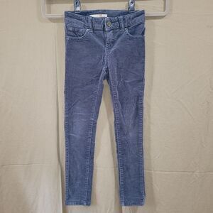 !iT jeans girls size 7 blue corduroy ribbed pants